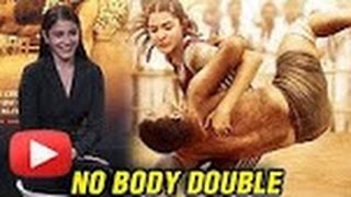 No Body Double For Anushka Sharma In ‘Sultan’