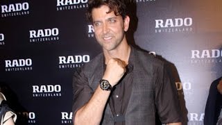 Hrithik Roshan talks about his upcoming movie Mohenjo Daro at Rado Watch Event