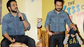 Emotional Emraan Hashmi On How His Son Ayan Fought CANCER