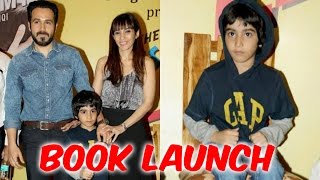Emraan Hashmi Launches His Book The Kiss Of Life