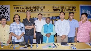 Sudhir Mishra at Directors discussion on Film Shooting In Bihar