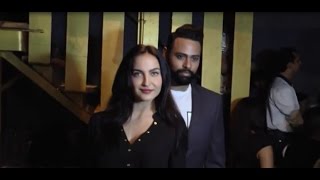 BFF! Elli Avram And Vj Andy's EPIC REACTION on Salman Khan's SULTAN Look