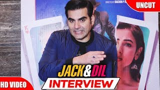 UNCUT - Arbaaz Khan Full Interview | Jack & Dil Movie Promotion