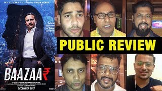 BAAZAAR Movie Public Review | Saif Ali Khan Radhika Apte, Rohan Mehra, Chitrangada Singh