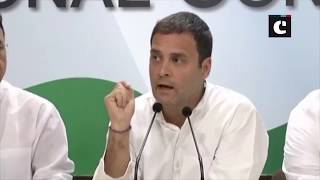 PM Modi removed CBI director to seize evidence related to Rafale deal- Rahul