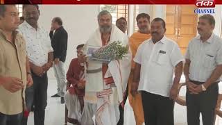 Silvassa : Visit of Balasaheb Joshi Cyli to Sainimandir