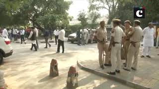 Security tightened outside CBI HQ ahead of Congress protest