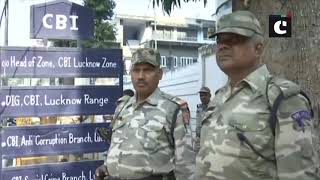 Security beefed up outside CBI office in Lucknow ahead of Congress protest