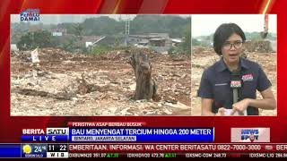 Aneh, Tanah di Bintaro Mengeluarkan Asap Berbau Tak Sedap