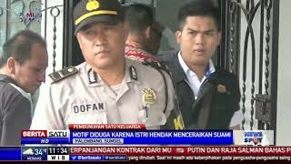 Polisi Duga Motif Pembunuhan Satu Keluarga di Palembang Dipicu Perceraian