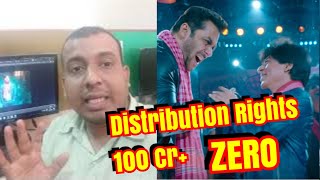 ZERO Movie Distribution Rights Sold For 100 Crores To Individual Distributors