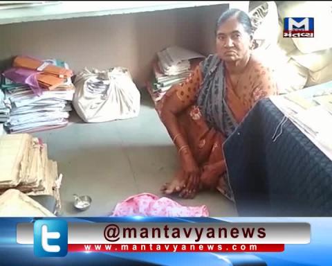 Surendranagar: A newborn baby found near the Jiva Village | Mantavya News