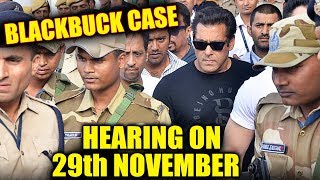 Salman Khans Hearing In Jodhpur Court | Blackbuck Case | 29th November 2018