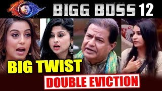 DOUBLE EVICTION This Week | Big Twist | Saba Anup, Srishty, Surbhi | Weekend Ka Vaar | Bigg Boss 12