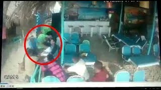 Fight Between Two Shack Operators Caught On Camera At Calangute