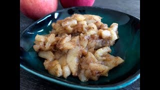 How to make no fuss Apple Jam | Fresh Homemade Apple Spread Recipe