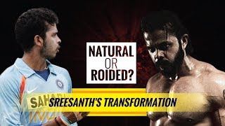 Here's how S. Sreesanth transformed his body