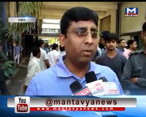 Daman: Strike of Workers for salary Increment | Mantavya News