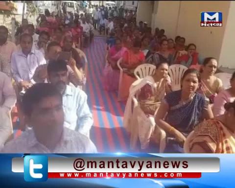 Aravalli: BJP legislator Ramanlal Vora flags off the Ekta Yatra | Mantavya News