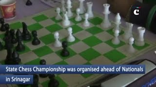 State Chess Championship held in Srinagar ahead of Nationals