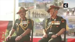Indian Army celebrates 72nd Infantry Day