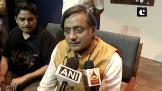 My book explains why present govt should not be in power again: Shashi Tharoor