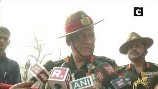 Stone pelters behaving like over ground workers of terrorists: Army Chief