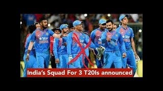 MS Dhoni excluded from India's T20I squad for Windies
