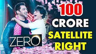 Shahrukh Khans ZERO Earned 100 CRORE Before Release