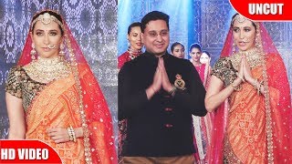 Beautiful Karisma Kapoor Walk For 2nd Edition Of The Wedding Juction Show