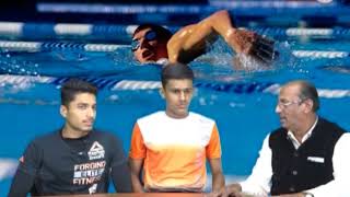 Interview of National Swimming Players Korba