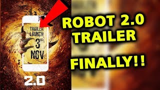 2.0 TRAILER Release On 3rd NOV 2018 | Are U Excited? | Akshay Kumar, Rajnikanth