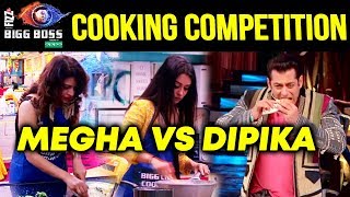 Megha Vs Dipika | Salman Khan JUDGES Who Cooks Well? | Weekend Ka Vaar | Bigg Boss 12