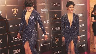 Mouni Roy In BOLD Dress At The Vogue Women Of The Year Award 2018