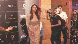 H0T Jacqueline Fernandez At The Vogue Women Of The Year Award 2018