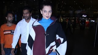 The Queen Kangana Ranaut Looks Rejuvenated As She Comes Back From Her Vacation At NYC