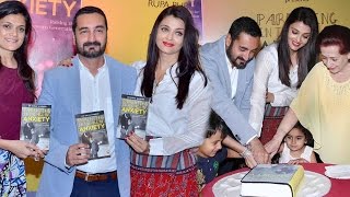 Aishwarya Rai at Parenting In the Age of Anxiety Book Launch