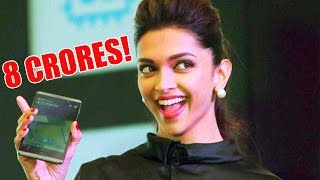 Deepika Padukone Charging A Whopping Rs. 8 Crore For An Endorsement