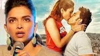Deepika Padukone Reacts on Ranveer Singh’s Kissing Scenes In ‘Befikre’
