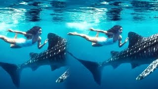 Katrina Kaif’s Rendezvous with Shark!