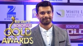 Karan Singh Grover At Zee Gold Awards 2016