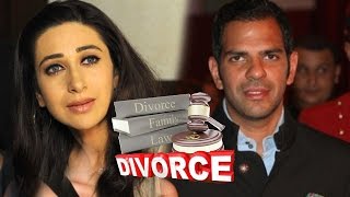 Karisma Kapoor and Sunjay Kapur GRANTED Divorce by Mumbai Family Court