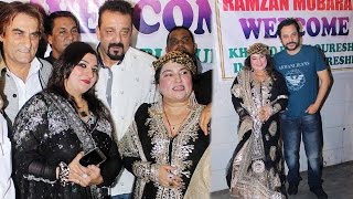 Sanjay Dutt At Sehri Dinner hosted by Qureshi brothers | Bandra Rizvi College