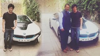 Shahrukh Khan Is Now A Proud Owner Of BMW I8!