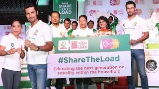 Launch of 'Be The Change' With Randeep Hooda, Mary Kom, Onler Kom