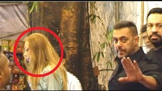 Salman Khan's Secret Dinner Date With Girl Friend Iulia Vantur
