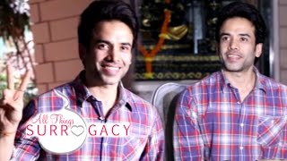 Tusshar Kapoor speaks on becoming father through surrogacy