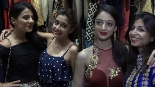 Opening of The Newly Extended Store Of Preety's Design Hut By Sandeepa Dhar, Preety Agarwal, Mrunali