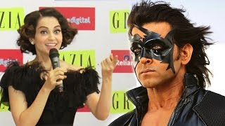 Kangana Ranaut INSULTS a reporter on being asked about Hrithik Roshan