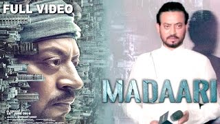 MADAARI Promotions: Irrfan Khan Talks About His Character In Madaari